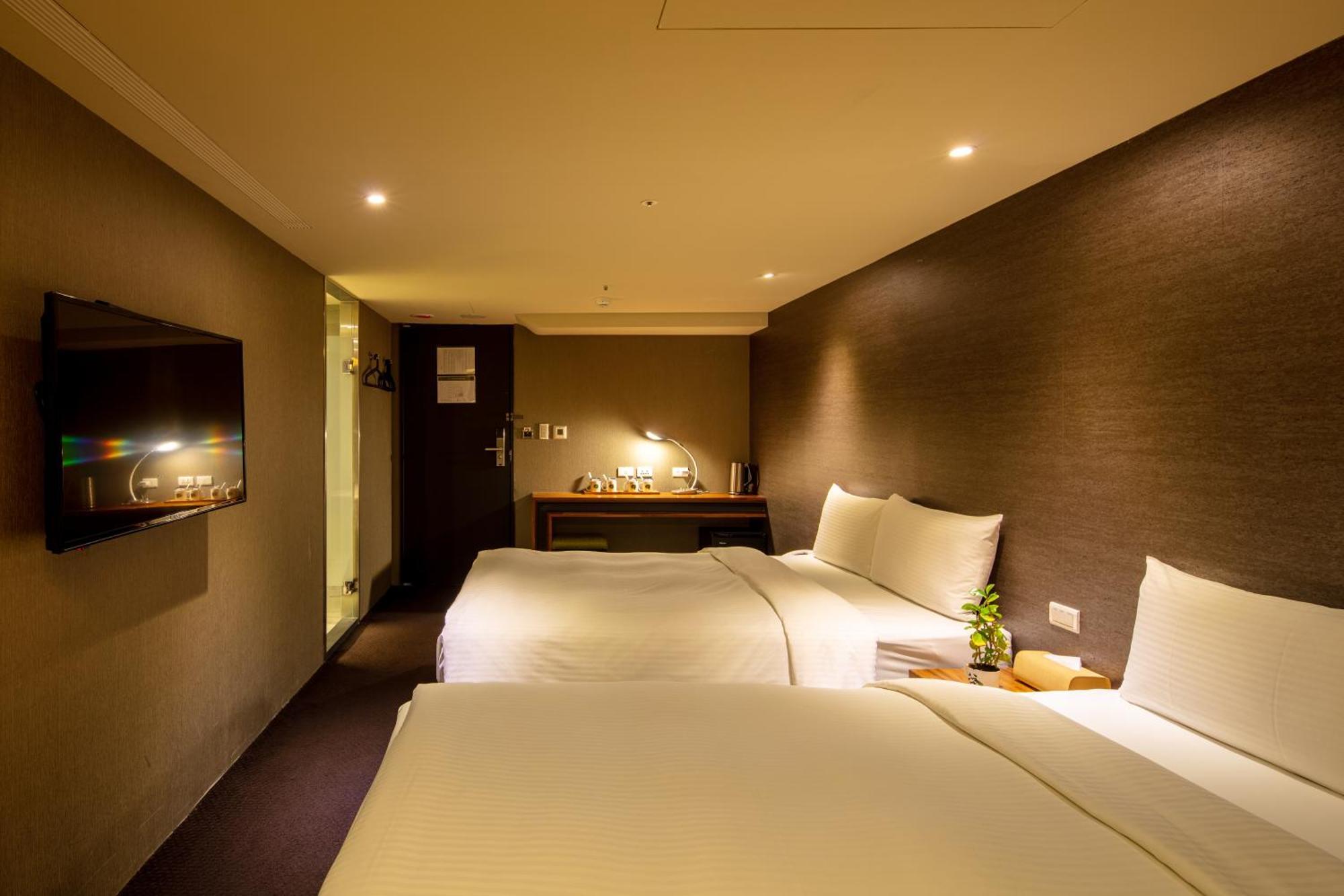 Goodmore Hotel Taipei Exteriör bild