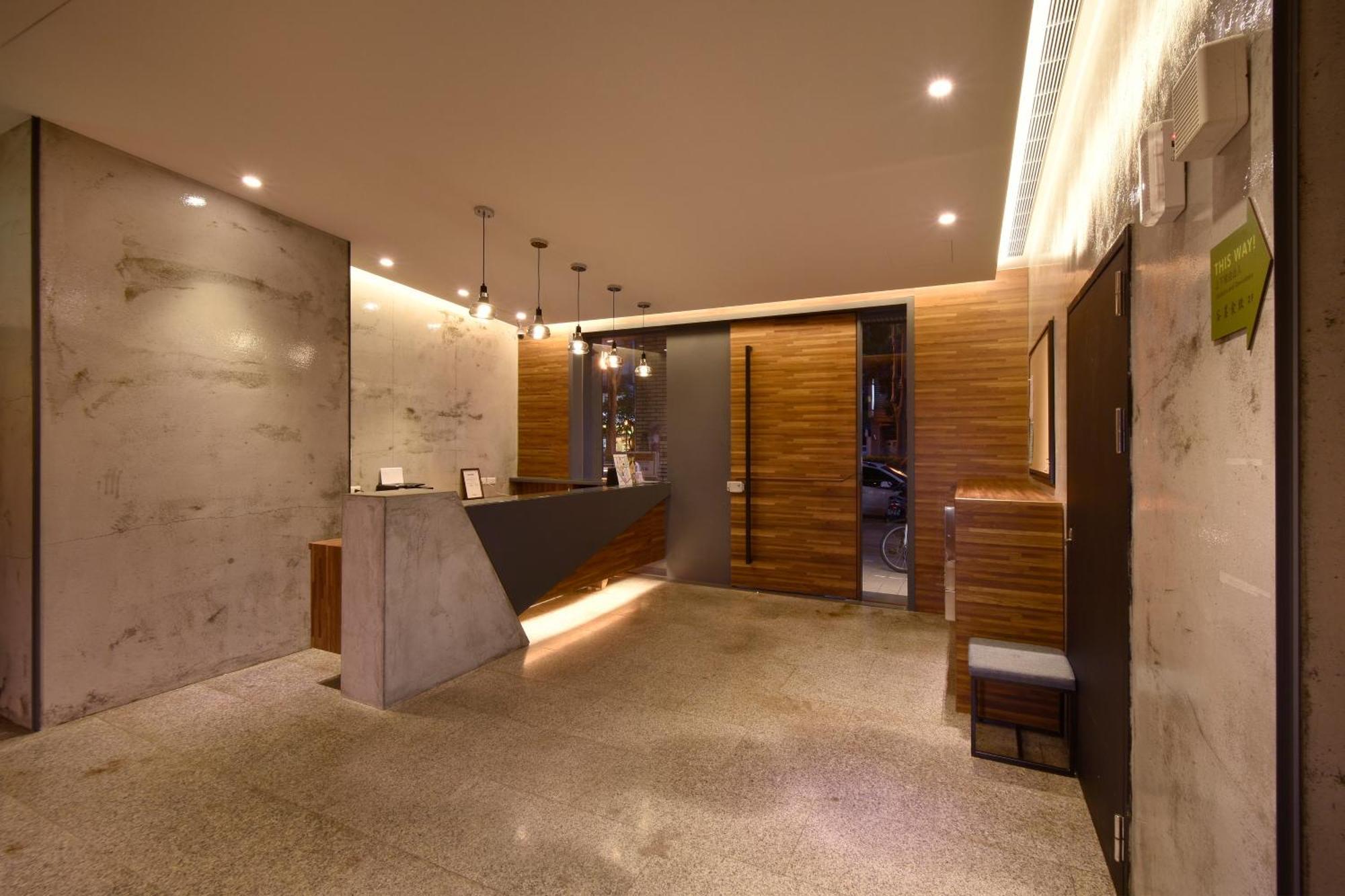 Goodmore Hotel Taipei Exteriör bild