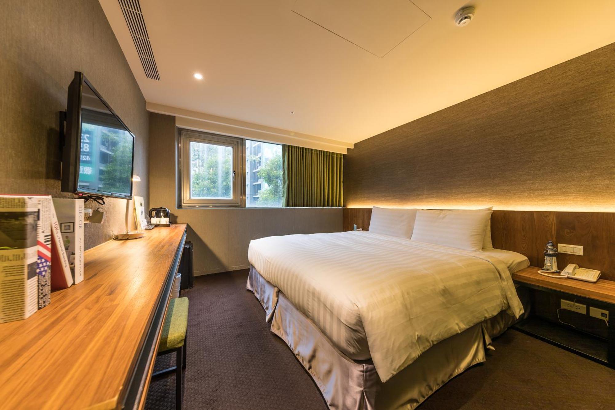 Goodmore Hotel Taipei Exteriör bild